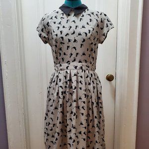 Modcloth Original Take Collared Dress - NWOT